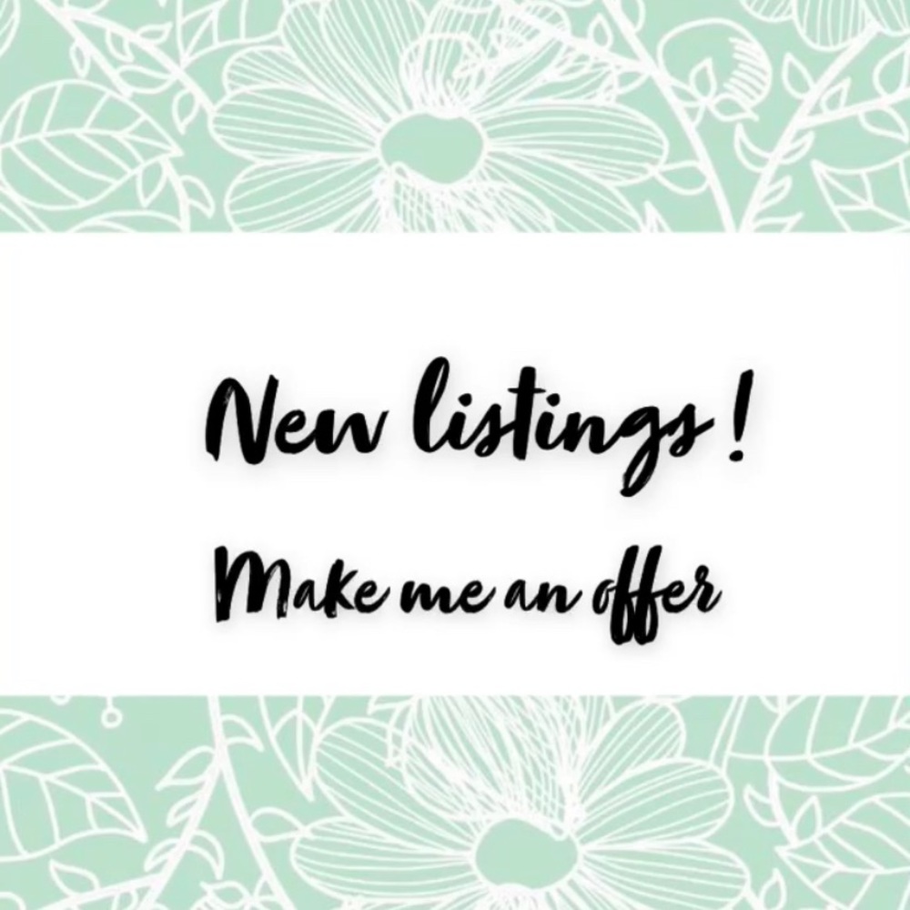 New Listings Closet Sale